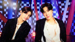 FNS東方神起スリスリレポ♪