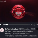 SMTOWNLIVE2022 1月1日🎉