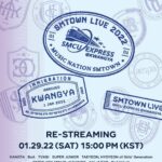 ステージ最強!SMTOWN2022本日再配信