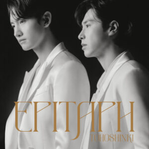東方神起Mini Album「Epitaph」ビジュアル&ジャケット写真解禁