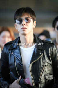 ”ユノ”サングラスがよく似合うおしゃれなスターは？