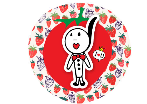 東方神起手作りうちわ