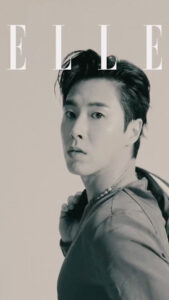 ユノのおでこ。