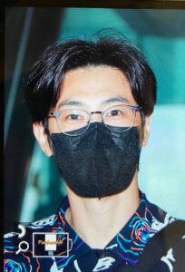 ユノ、帰国。日本に来てくれてありがとう、お疲れさまでした。