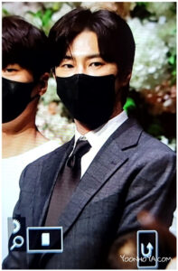 7/17ユノ結婚式に出席。Somethingをユノと踊ったサンウさん、ご結婚おめでとうございます。