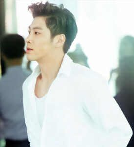 拡大しまくったユノ画像、穴が空くほど見ていたい。