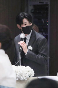 8/21結婚式のユノと『UTSUROI』LipVersion