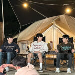 ユノ、次はキャンプ場⛺