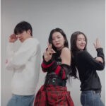 スルギちゃん、ユノとダンスチャレンジありがとう♡