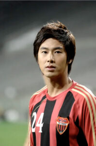 ユノのドラマの原点『地面にヘディング』