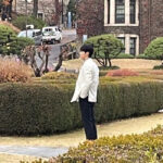 ユノ撮影:ソウル延世(ヨンセ)大学キャンパス