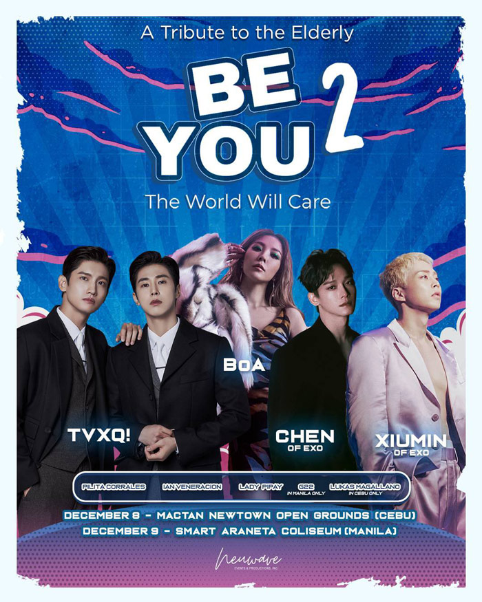 TVXQ!12/8.9 フィリピンで公演