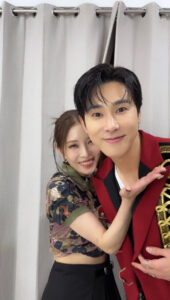 ユノが溢れてる、BoAちゃんありがとう✨