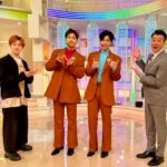 東方神起スッキリ生出演!!Sweet Valentine Day
