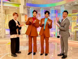 東方神起スッキリ生出演!!Sweet Valentine Day