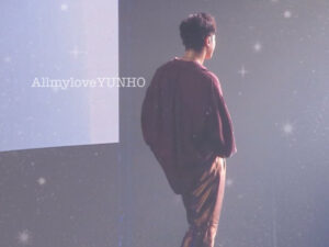 Classiyc福岡の余韻はまだまだ続く〜ユノにお礼のBubbleを送ったよ。