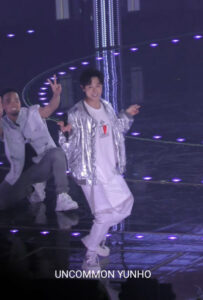 4/23東方神起クラシック札幌”ステージでビール…(_ _||||)”