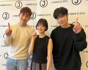 東方神起ラジオJ-WAVE・FM-LOVE FLAP