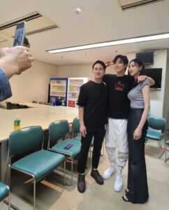 妹思いのユノオッパ