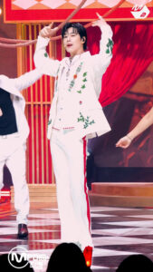 ユノ白い皇帝👑8/24 Mカ・カシちゃんのヨントンと『RialityShow』ビハインド映像#2