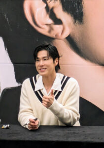 8/27 サイン会レポ in COEX（公開サイン会）