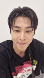 ユノはやっぱりお顔が天才♡9/5インスタライブ