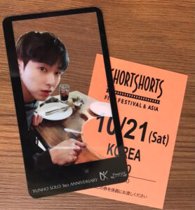 10/21ショートフィルムフェス『NEXUS』レポ　UK DON'T MOVE🔥