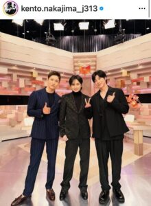 ケンティめちゃめちゃトンペンなのね（笑）