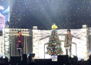 11/10東方神起ビギイベ神戸：Ｘレポ