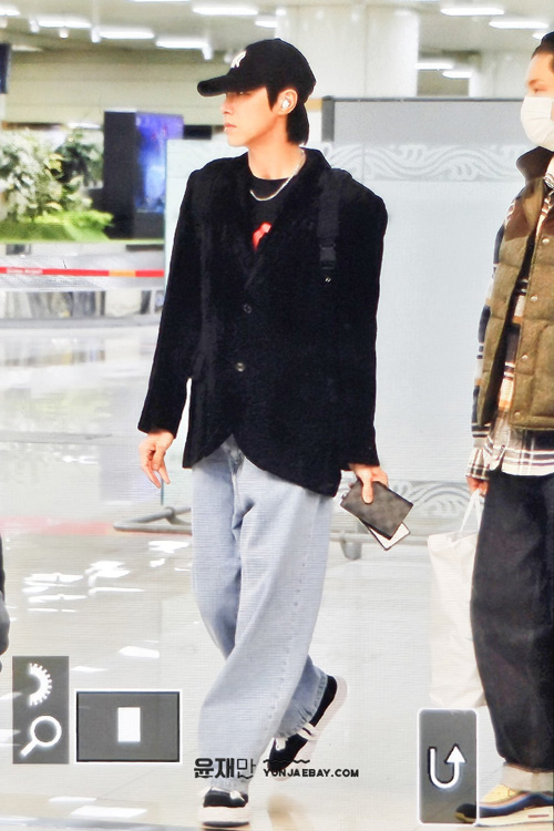 ユノ・ユンホ金浦空港