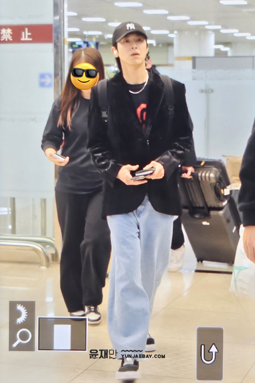 ユノ・ユンホ金浦空港