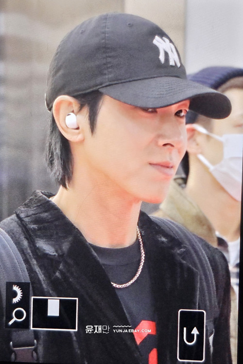 ユノ・ユンホ金浦空港