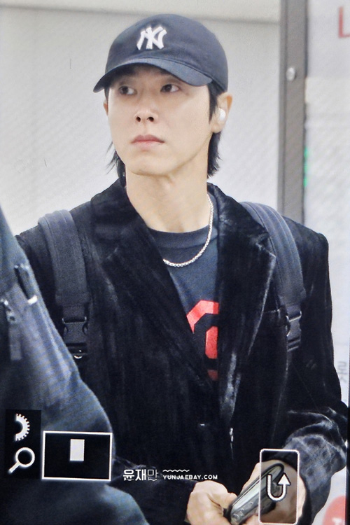 ユノ・ユンホ金浦空港