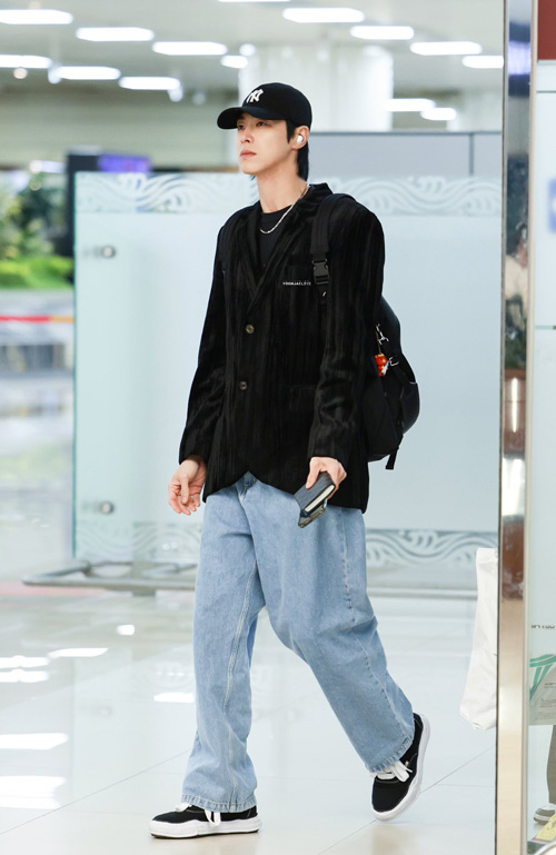 ユノ・ユンホ金浦空港