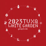 2023ファンミうちわ配信:WHITE GARDEN