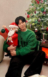 Merry Christmas💚🎄TVXQ!「Revel」ティザー公開!!今日は2023 SBS歌謡祭典