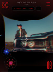 東方神起アルバム『20＆2』曲名出揃いました。今日は19:30からノルト✨