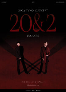 20＆2ジャカルタコン チケット・会場 詳細