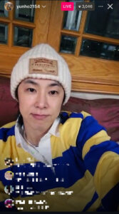 ユノ♡ラバン　深夜の訪問🌙