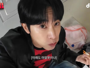 ユノBubbleで健康診断報告♡ドン代表마라（マラ）チャレンジ!!