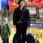 おしゃれ番長♡チョン・ユンホ御出まし〜!!