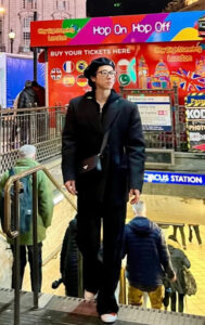 おしゃれ番長♡チョン・ユンホ御出まし〜!!