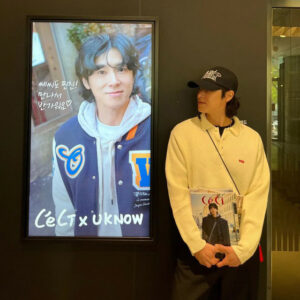 「Welcome UK x CéCi」ありがとう😆