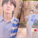 変わらずにユノの足元を照らすから♡CeCi中身チラ見せ