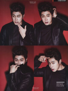 2014.3月号 ARENA HOMME 魅惑：チョン·ユンホ インタビュー
