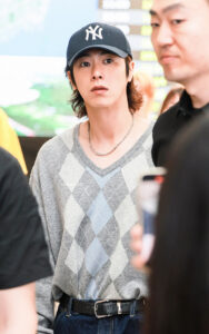 5/26ユノ、帰国➡リョウクの結婚式参列➡今日はソワソワ月曜日『THE DANCE DAY』待ち遠しい♡