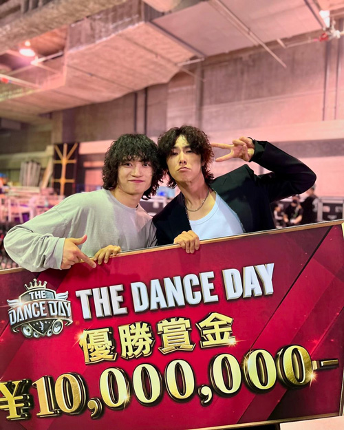 THE DANCE DAYユノ人気上昇中🚀ウィキペディアも更新!!