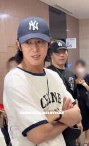 6/12ユノ目撃情報　ベンジャミン・バトンを鑑賞