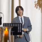 ユノの髪の毛…(✽ ゚д゚ ✽) 七夕は結婚式に参列、sole_bartさんおめでとうございます♡