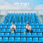 東方神起ロケ地「海の森水上競技場」ZONEジャケット
